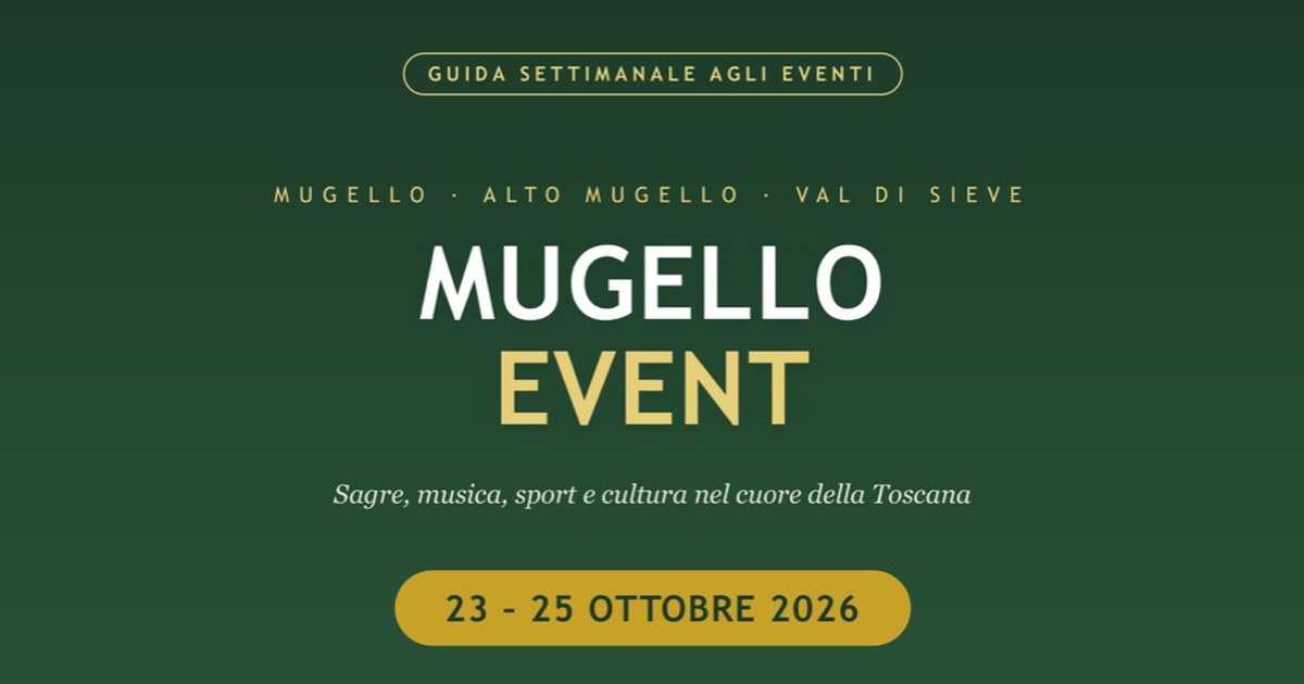 Copertina di Mugello Event, weekend 23–25 ottobre 2026