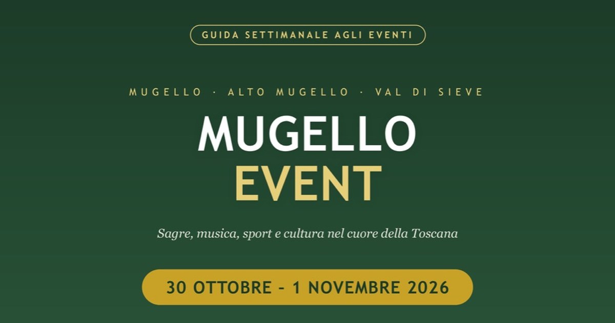 Copertina di Mugello Event, weekend 30 ottobre – 1 novembre 2026